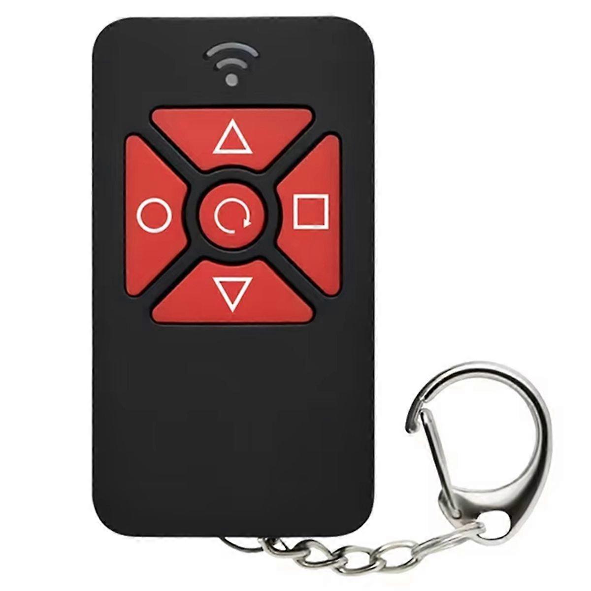 Rechargeable 2Channel Remote Control Clone Copy Duplicator for Garage Door Electric Gate Fixed Rolli