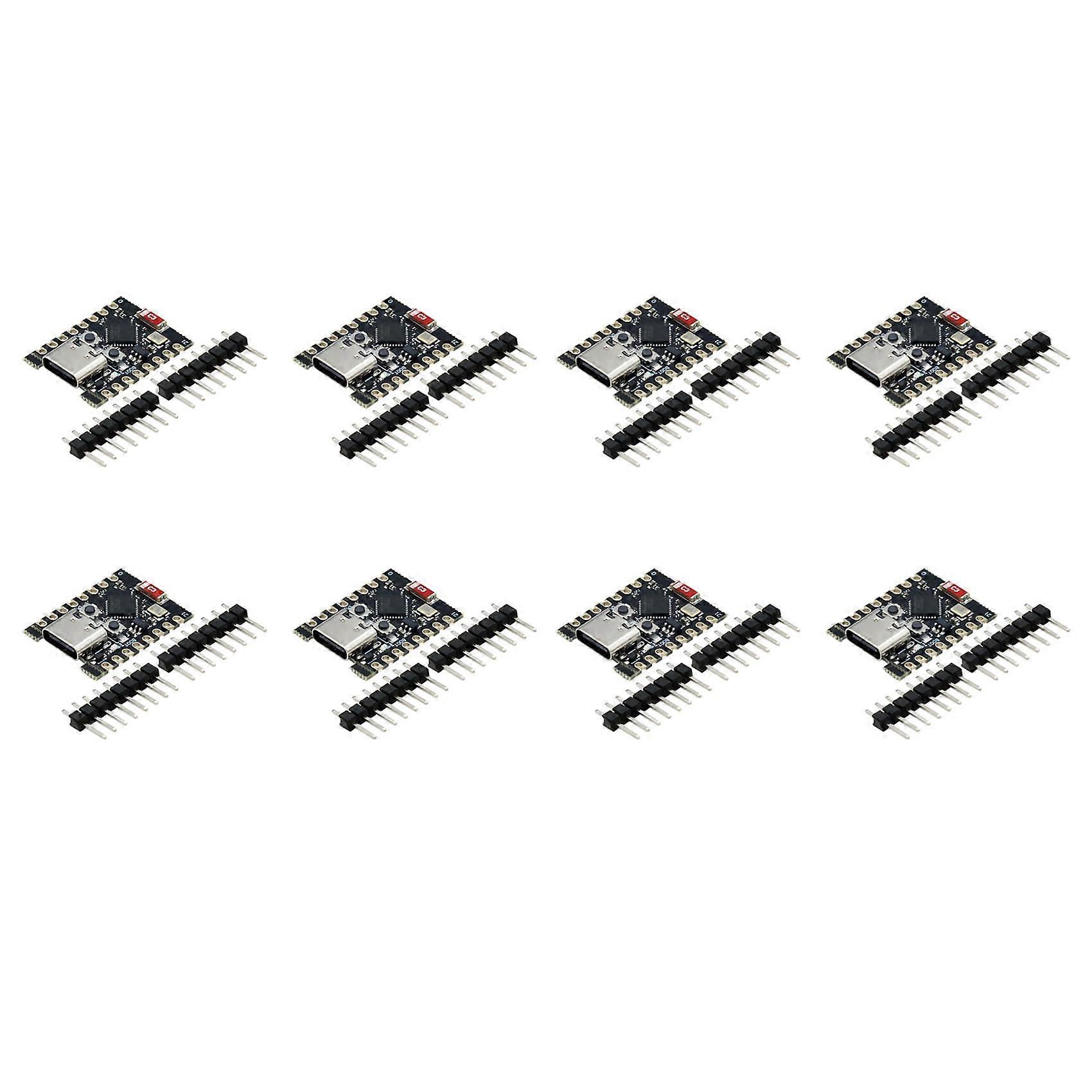 8X ESP32C3 Development Board  Performance Compact Dual WiFi Bluetooth for IoT Projects