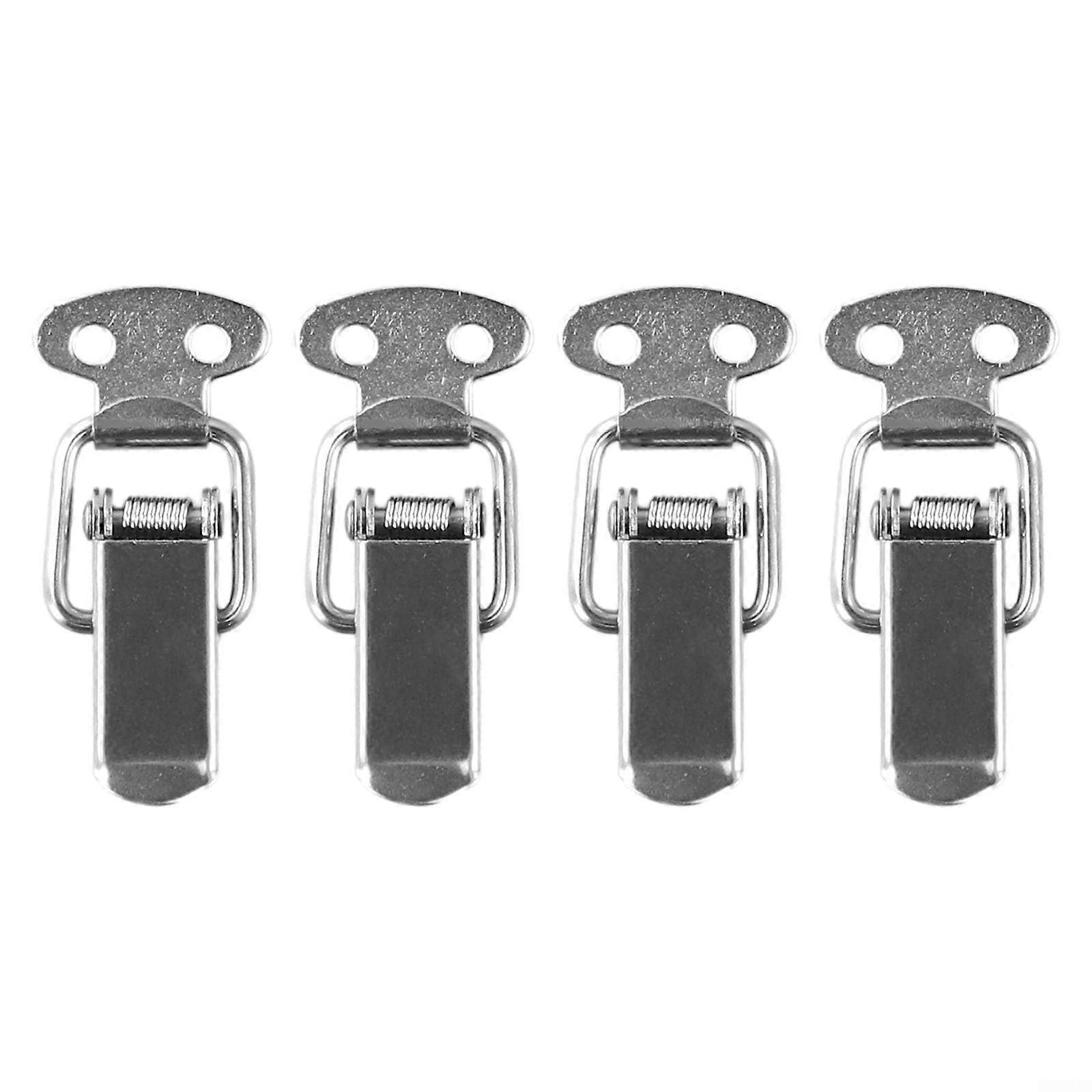 Stainless Steel Toggle Latch for Cabinets 4Pcs Heavy Duty Rustproof Cabinet Latch Lock Secure