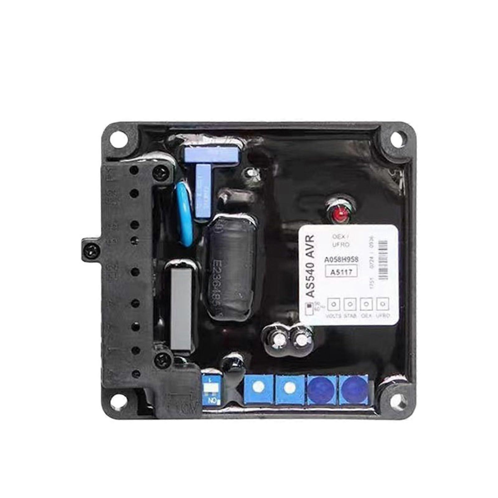 AS540 Automatic Voltage Regulator AVR Stabilizer for Brushless Generator Stable Voltage Control