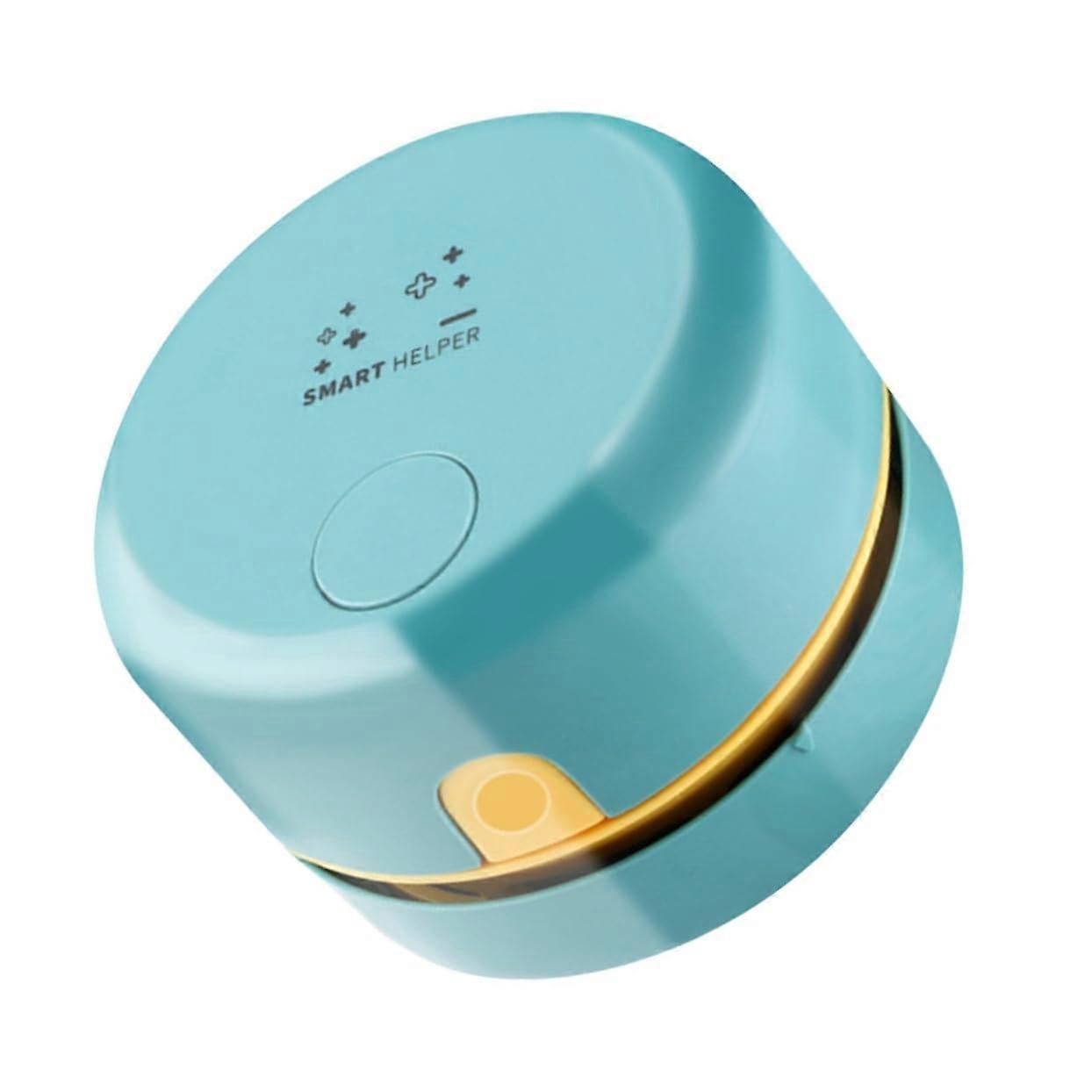 Mini Desktop Vacuum Cleaner USB Rechargeable Keyboard and Table Dust Remover Compact Lightweight