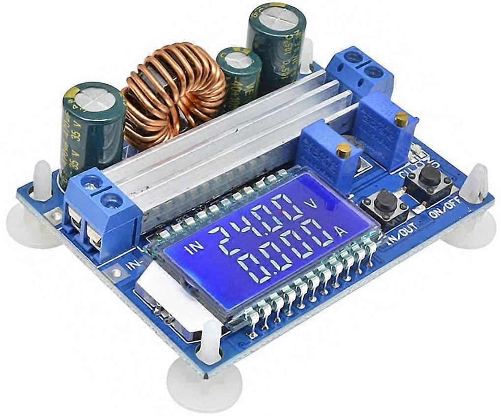 35W DCDC Buck Converter Adjustable Voltage Regulator Module with LCD Display 0.530V 4A