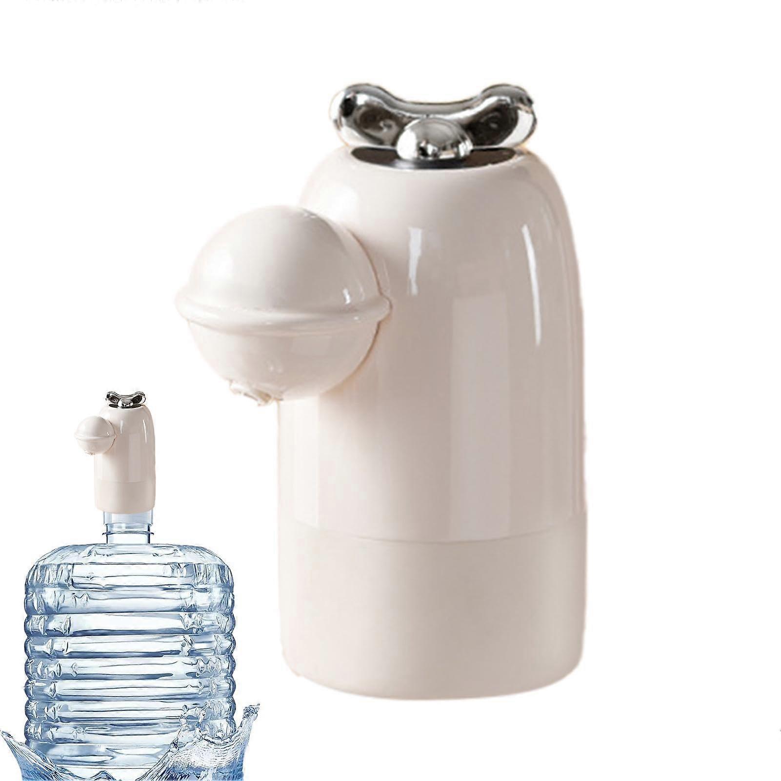 Automatic Water Dispenser 800mAh Rechargeable Wireless Pump with Fast Flow for Outdoor Camping