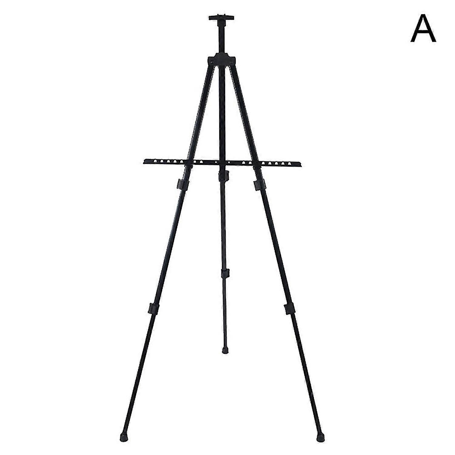 Folding Tripod Display Easel Stand Drawing Board Poster Bag Display Adjustable Portable