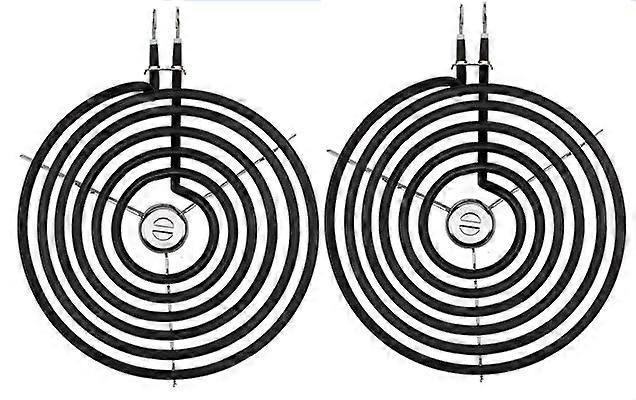 8 Inch Electric Stove Burner Element Replacement for GE Hotpoint RCA Range, 2 Pack 2350W