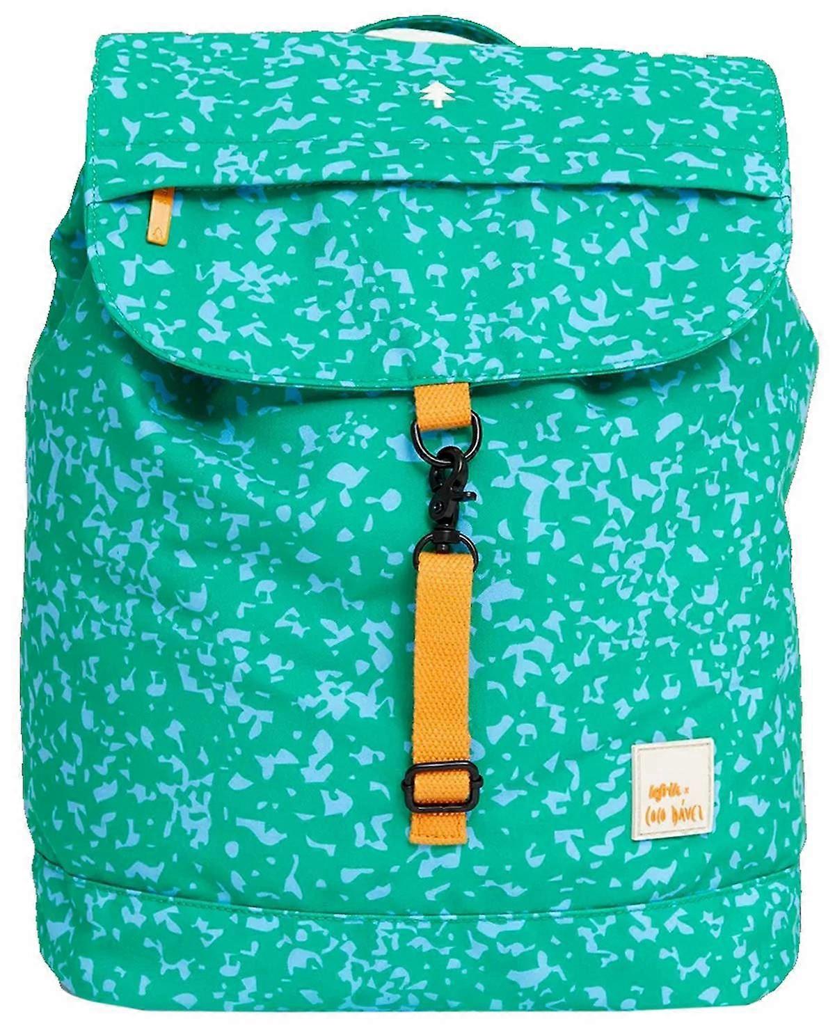 Lefrik Coco Davez Kaut Backpack - Green/Blue