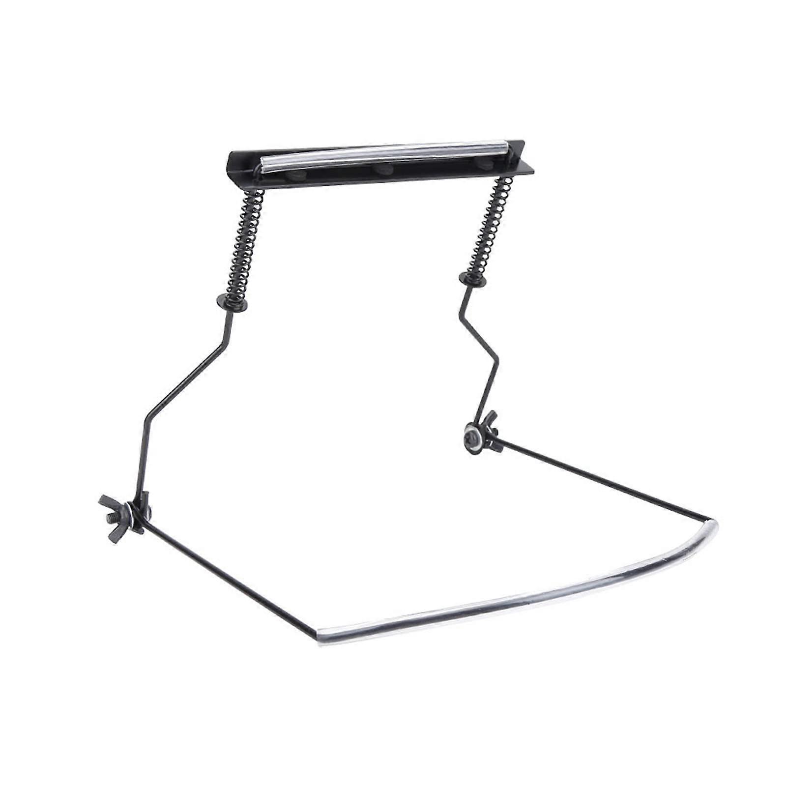 Adjustable Harmonica Neck Holder Rack for 10 Hole Harmonicas, Hands Play, Soft Tube Comfort