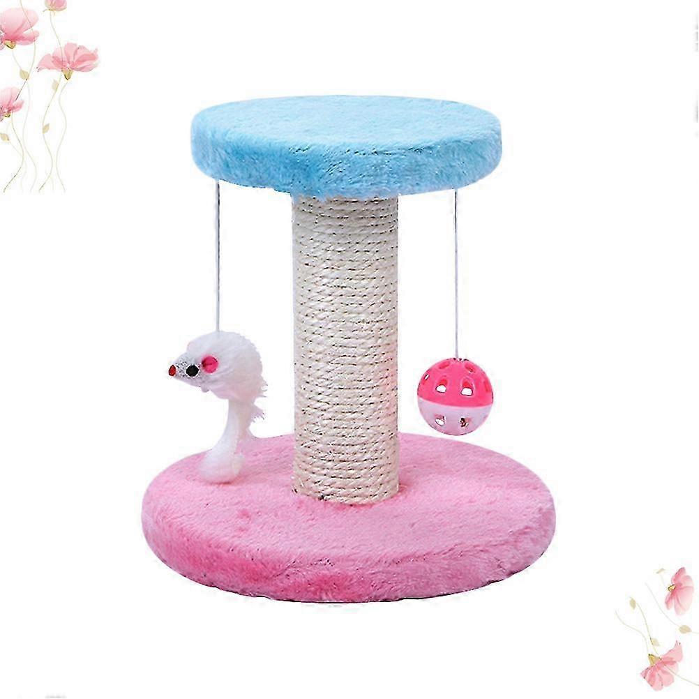 Cat Climbing Frame Creative Cat Climber Rack with Rat Ball 1Pcs