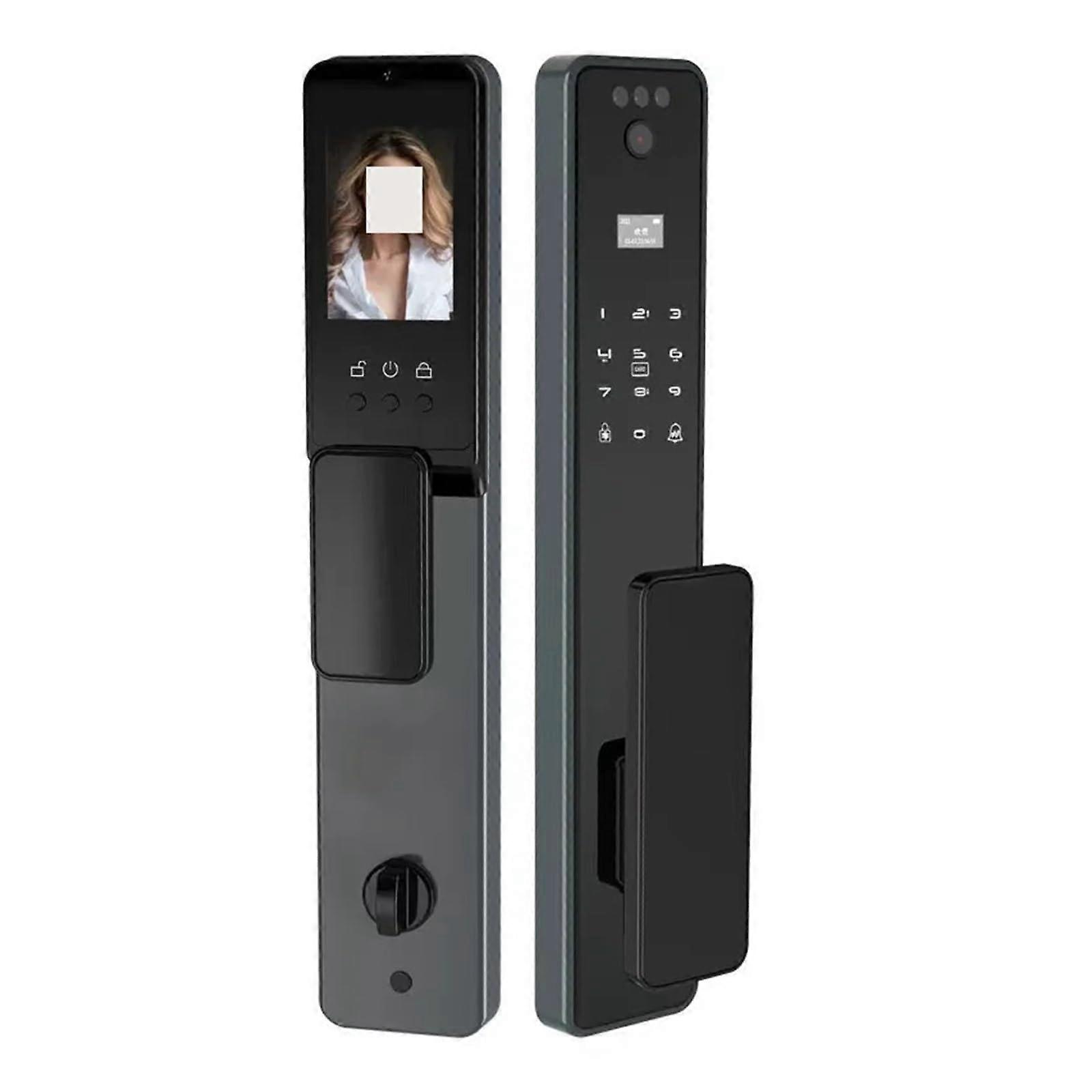 Smart Fingerprint Door Lock with MultiMethod Unlocking and APP Control for Home Security