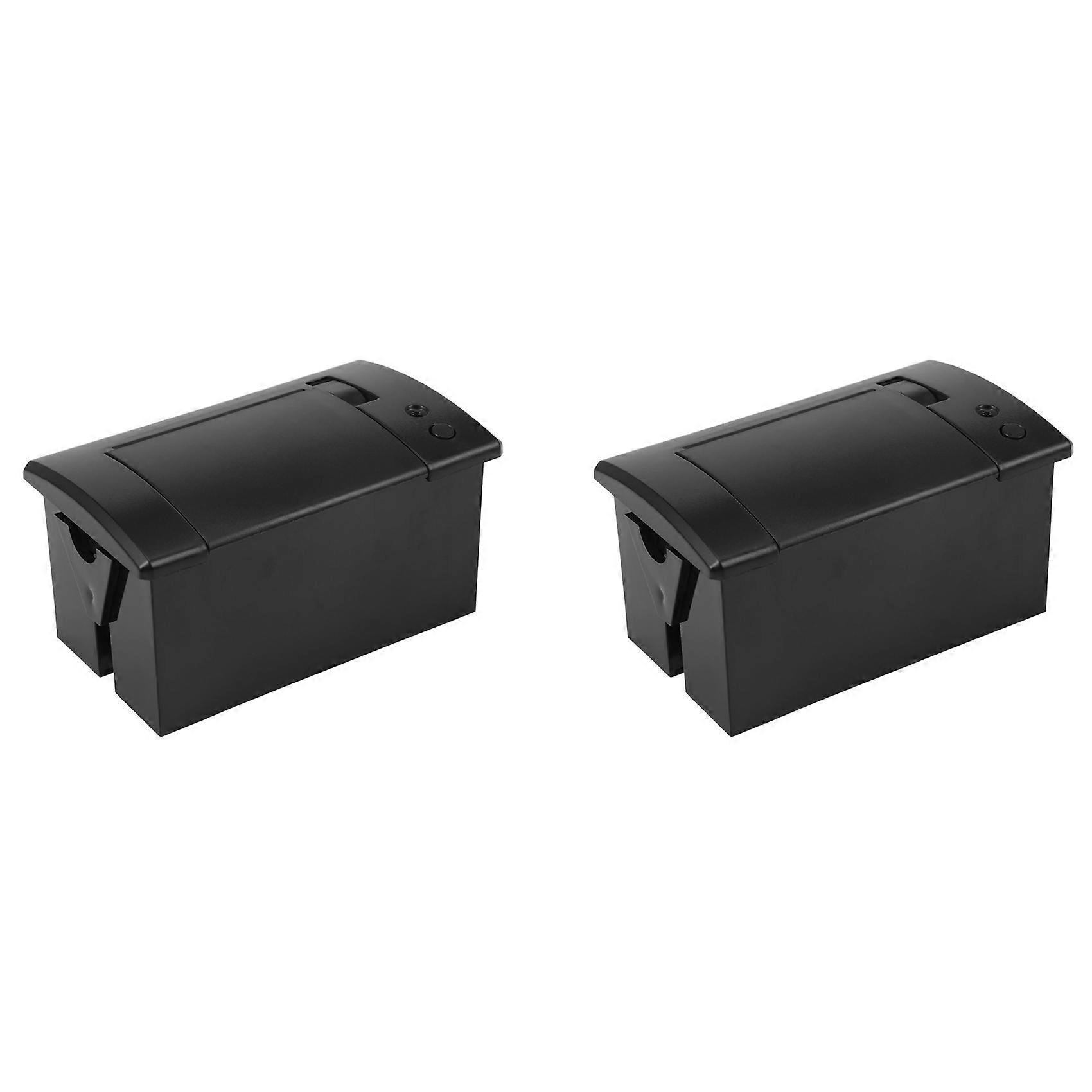 5X Mini 58mm Embedded Receipt Thermal Printer Rs232 Supports Esc/Pos Print Thermal Dot Printing