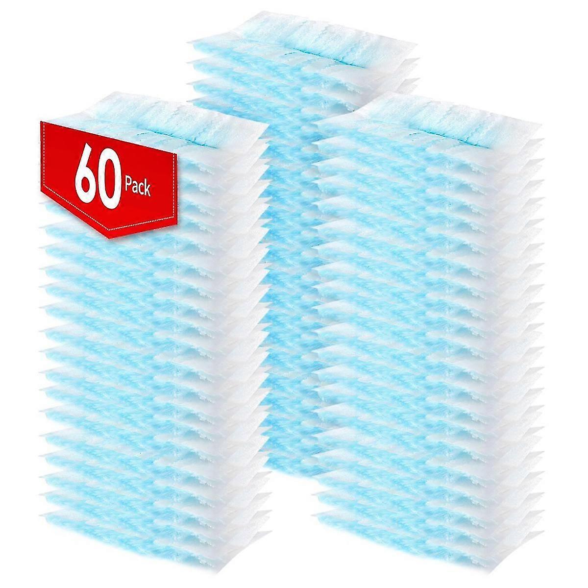 60 Count Electrostatic Duster Refills, Multi- Dusting Refills, Microfibre Dusters compatible Cleaning, Uns