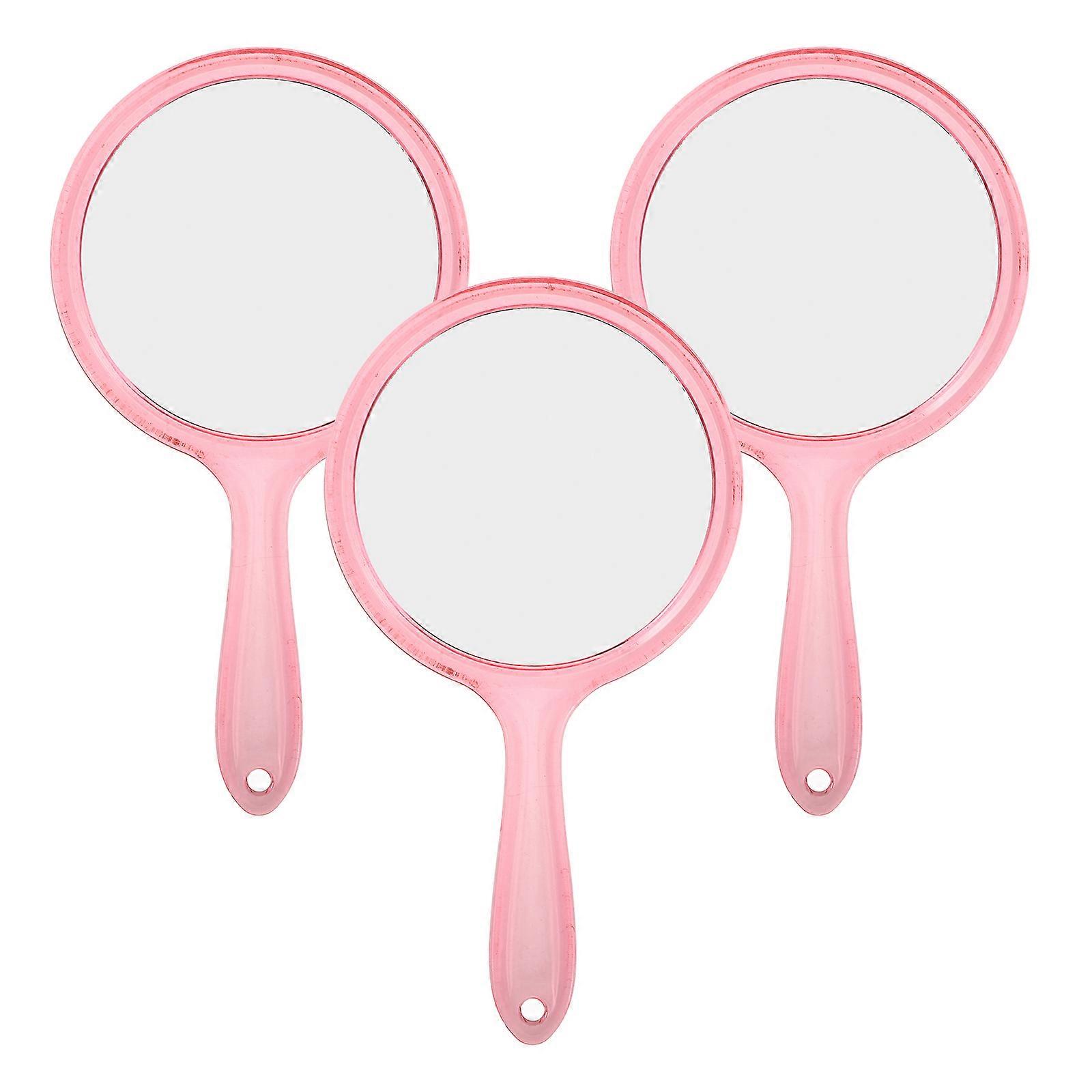 Small Travel Mirror Double-Sided Makeup Mirror for Makeup Use 12Pcs