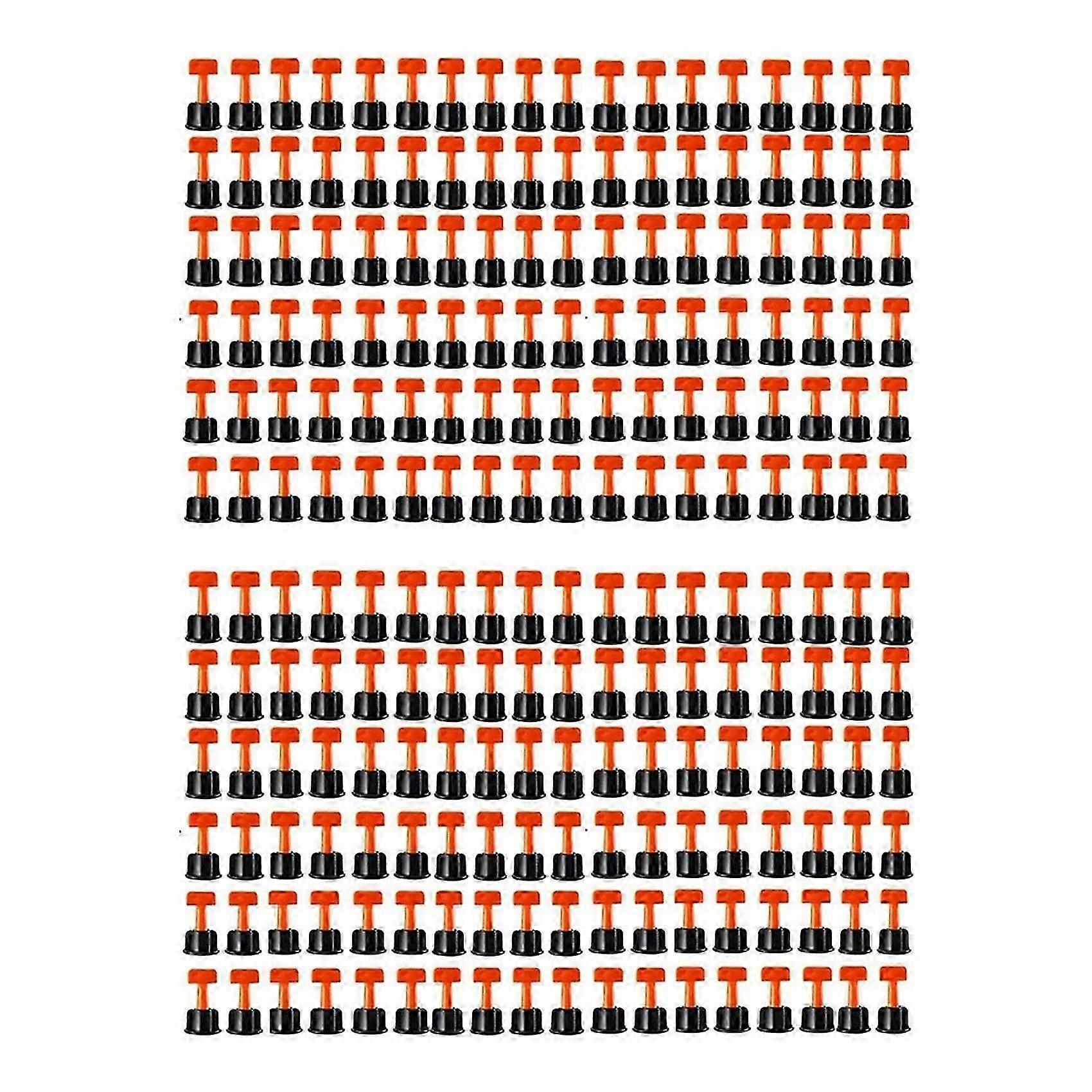 302 Pcs Flat Ceramic Level Wedges Tile Spacers Reusable Flooring Wall Tile Leveling System Leveler