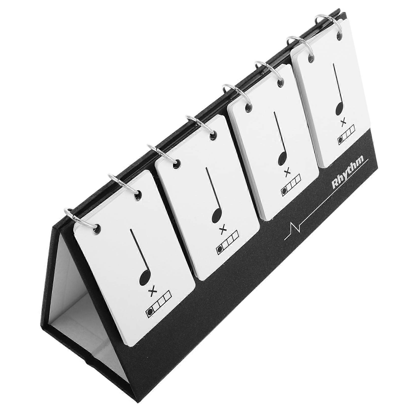 Durable Music Rhythm Flashcards with Clear Notation for Students Teachers and Beginners