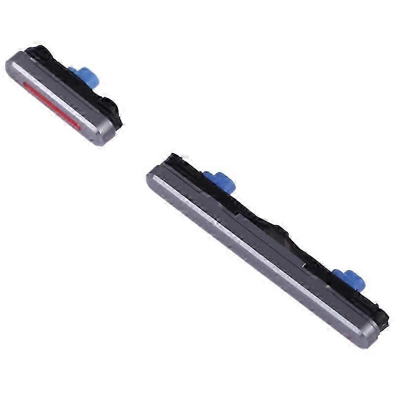 Replacement power buttons for Huawei P20 - with volume side set