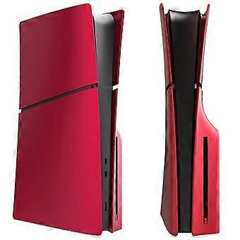 PS5 Slim Shell, ABS Material Scratch and Dust Resistant, Compatible with PS5 Slim, Game Console Protective Cover