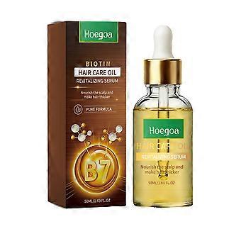 Biotin & Vitamin B7 Hair Boost Oil, Scalp Serum for Hair Growth, Hair Strengthening Serum, Prevent Hair Loss & Thinning, Natural Nourishing Treatment 
