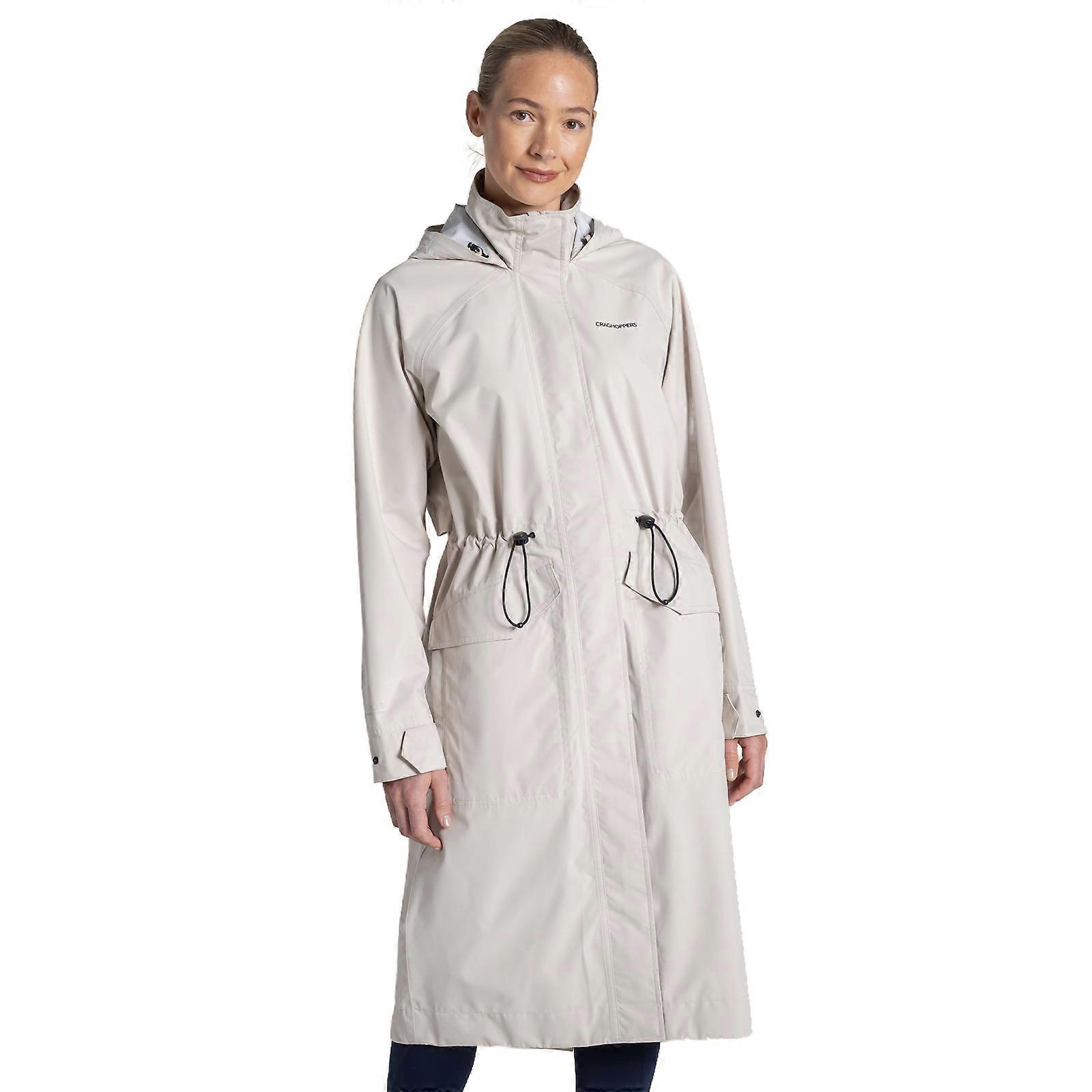 Craghoppers Womens Naima Longline Waterproof Jacket