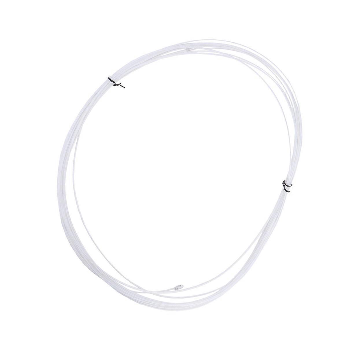 Electric Wire Pulling Tool Manual Electrical Threading Device For Daily Use And Electrical Work In White Color 1Set