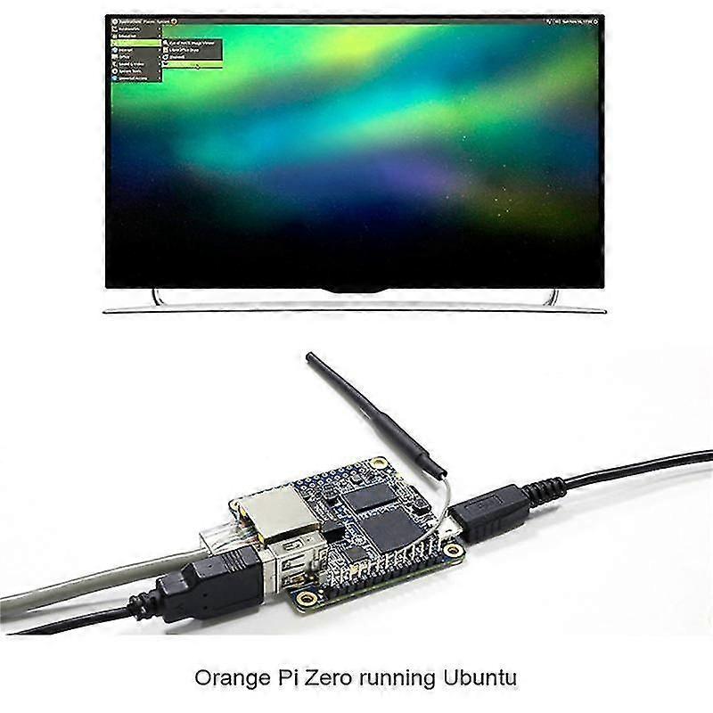 For Orange Pi Zero Allwinner H3 Arm -a7 -core 256mb Memory Computer To Compile Android Linux Develo