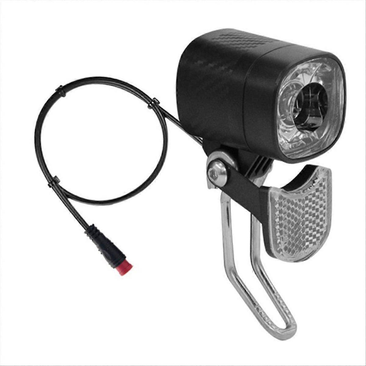  QD470 E-Bike LED Headlight 6/12/24/36/48/60V Bicycle Light