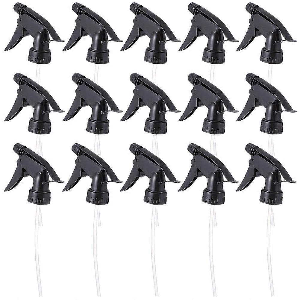 Spray Bottle Nozzle Replacement for Gardening Use 15Pcs Durable PP Material