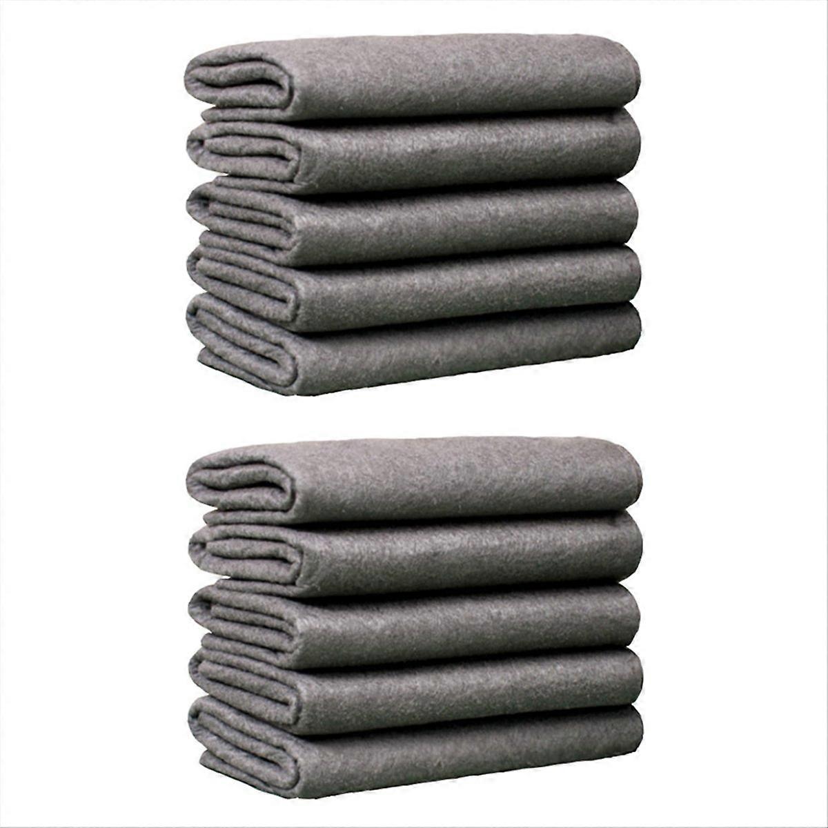 10PCS Thickened Magic Cleaning Cloths for Glass