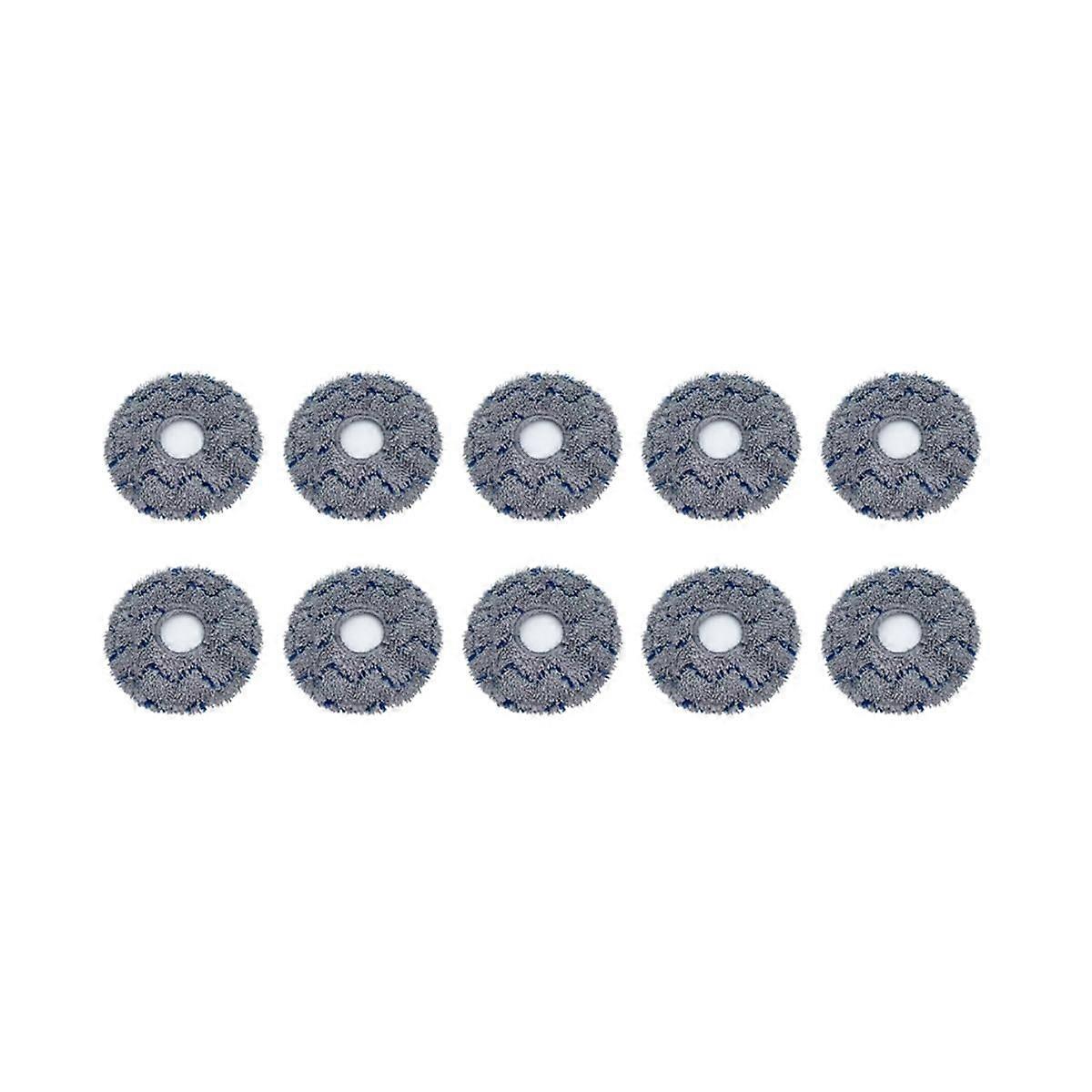 10Pcs Washable Mop Pads for X1 Series Mop Rag