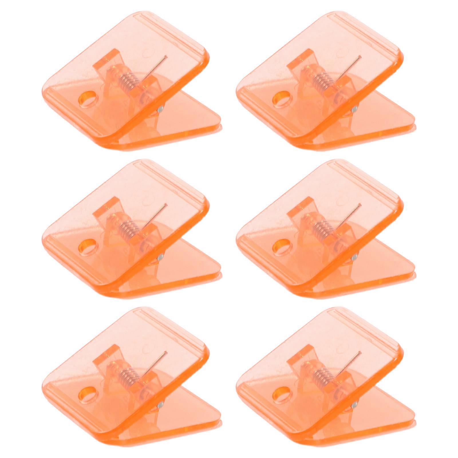 Small Pee Pad Holder for Dog Potty Training with 6Pcs Wall Clips