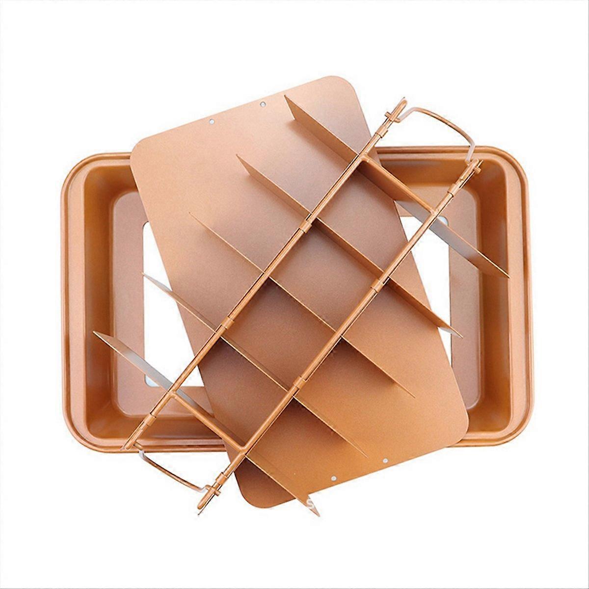  Mold for Baking Live-Bottom Solid Non-Stick Coating Cake Mold