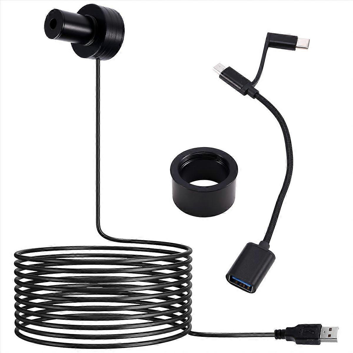 130W Pixels 1.25 Inch USB Digital Lens Electronic Eyepiece Camera