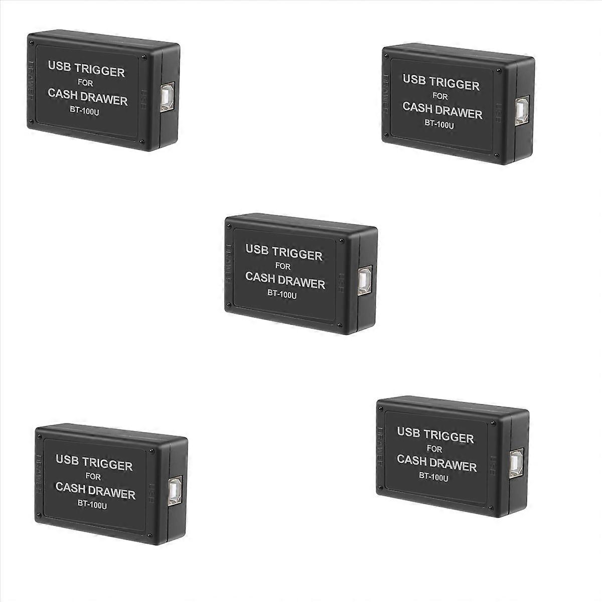 5X BT-100U Cash Drawer Driver Trigger with USB Interface Drawer Trigger