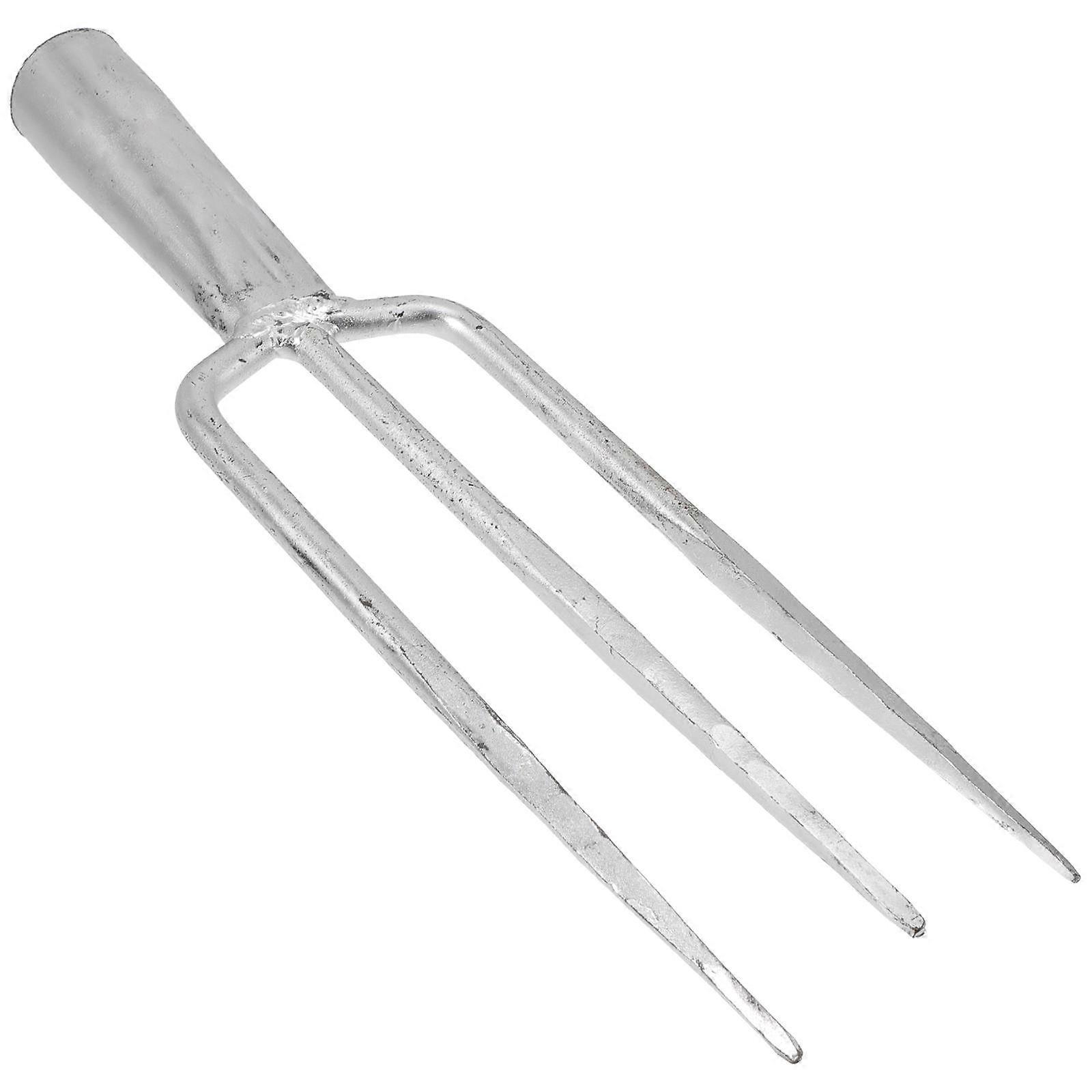 Iron Fork Fishing Tool Multi-Use for Garden Weeding