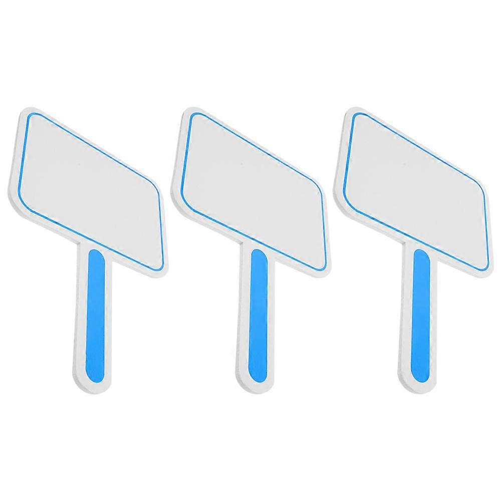 Scoreboard Handheld Dry Erase Boards for Voting and Scoring 3Pcs
