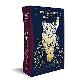 Hämmästyttävä Maurice ja hänen koulutetut jyrsijänsä: erikoispainos (Discworld-romaanit)