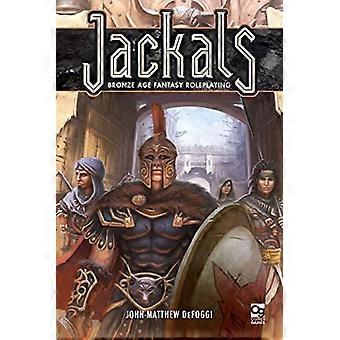 Jackals: Bronze Age Fantasy Roleplaying (Osprey Roleplaying)