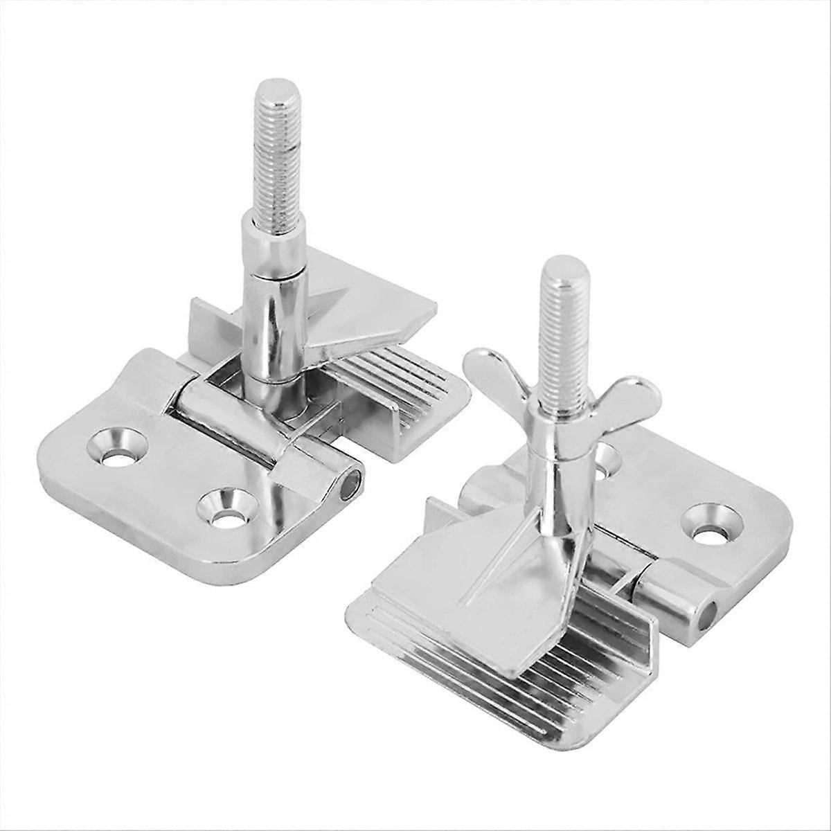 2PCS Silk Screen Printing Butterfly Frame Hinge Clamp DIY Hobby Tool