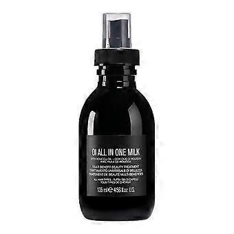 Hair Milk Spray, Nourishes Hair Detangler Conditioner, Repairs Dry, Damage & Split Brittle Strands, All in One Leave-In Mist for All Hair Types, Refre