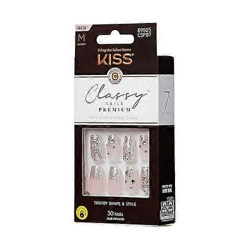 KISS Products Classy Press On Nails My Muse, 30 Count (Case Of 2)