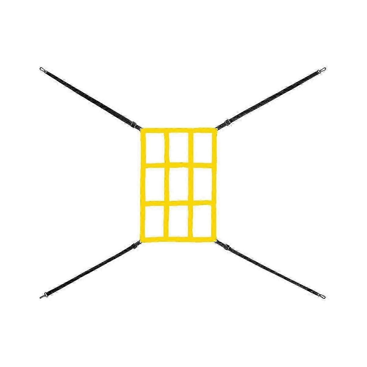 Portable Baseball Practice Net Hitting Pitching Batting Training Net Baseball Backstop Net Baseball