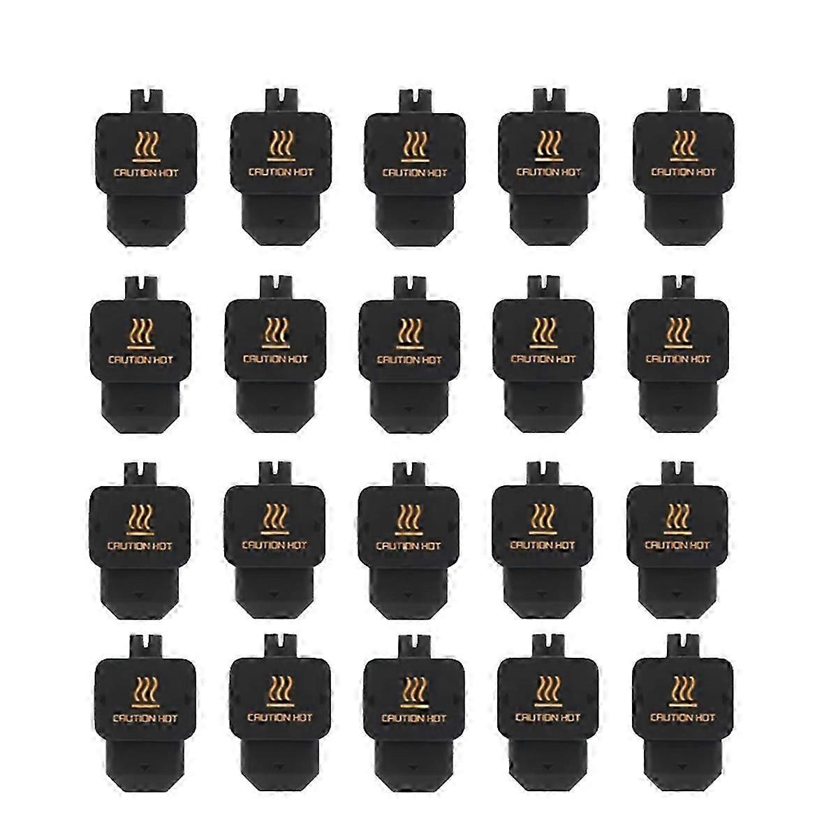 Silicone Protective Sleeve for 3D Printer Accessories 20 Pcs