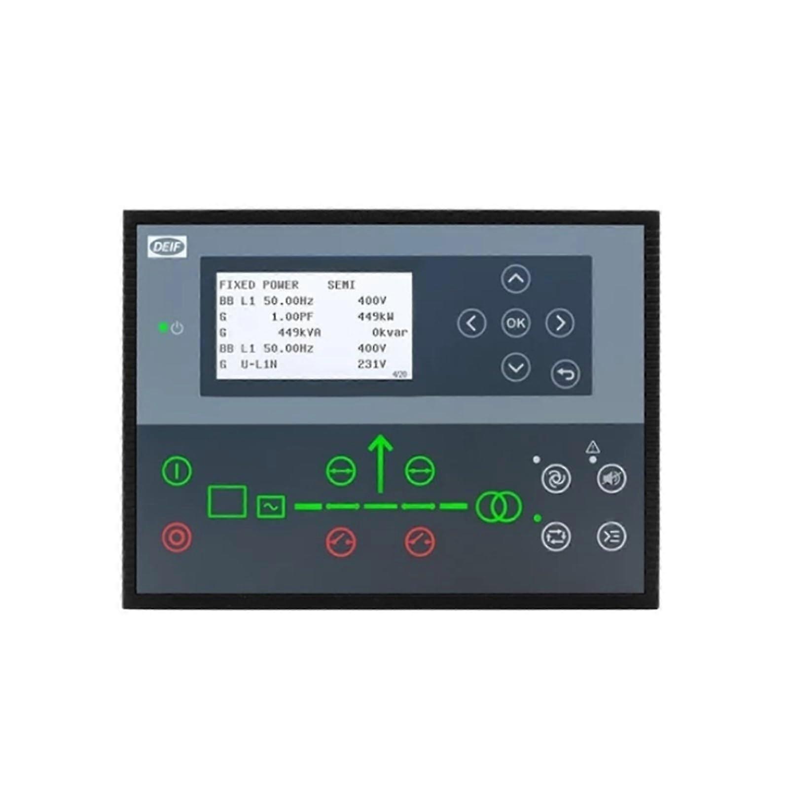 AGC150 Generator Controller Core Replacement with AOP2 Panel for Easy Integration