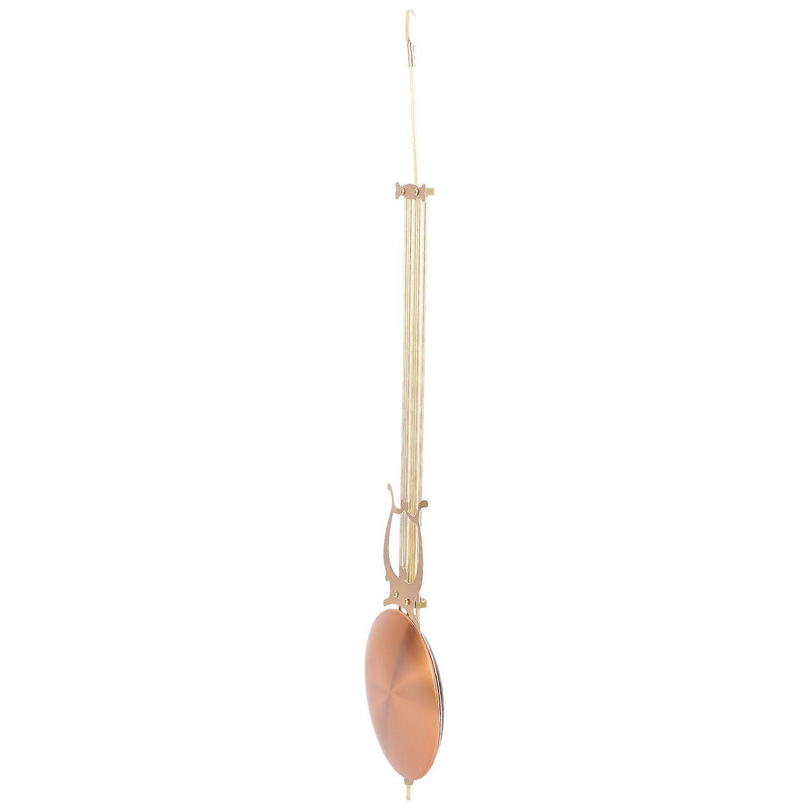 Metal Clock Pendulum Wall Clock Movement Part Mute Clock Decorative Pendulum Supply