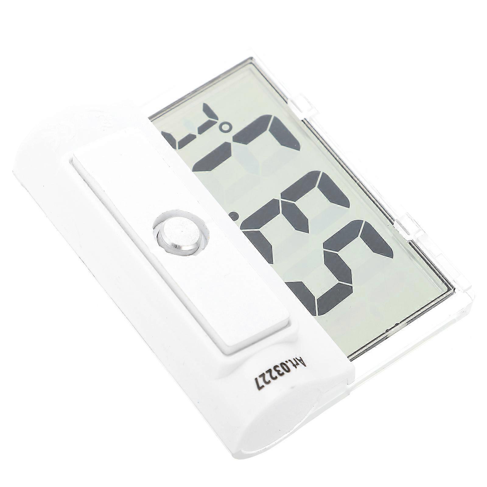 Electronic Thermometer Aquarium Thermometer for Temperature Measuring Device 2Pcs