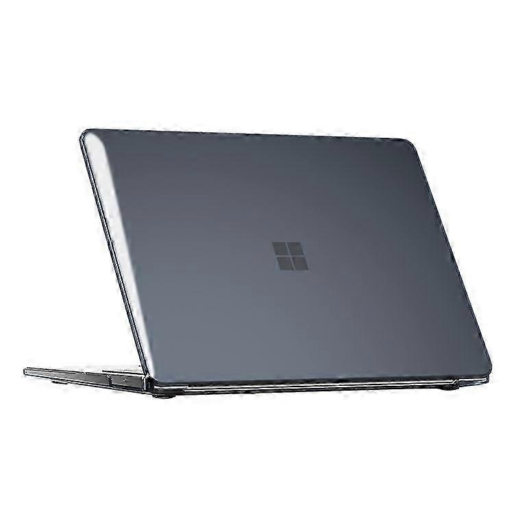 Capa protetora ultrafina de 13,8 polegadas para Microsoft Surface Laptop 7, com detalhes em cristal.