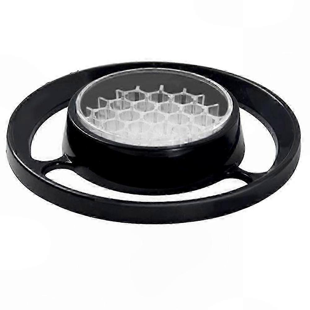 Precision Dripper for Even Pour Over Coffee Brewing with Cone Filter Structure