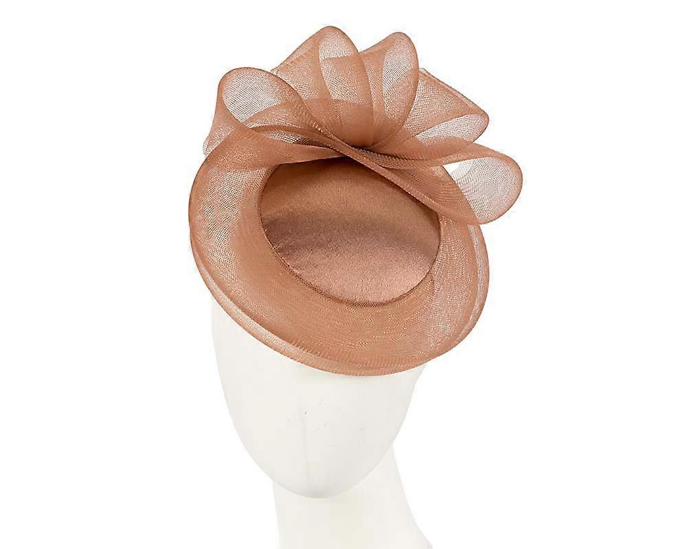 Mocca Custom Made Cocktail Hat K4691MC
