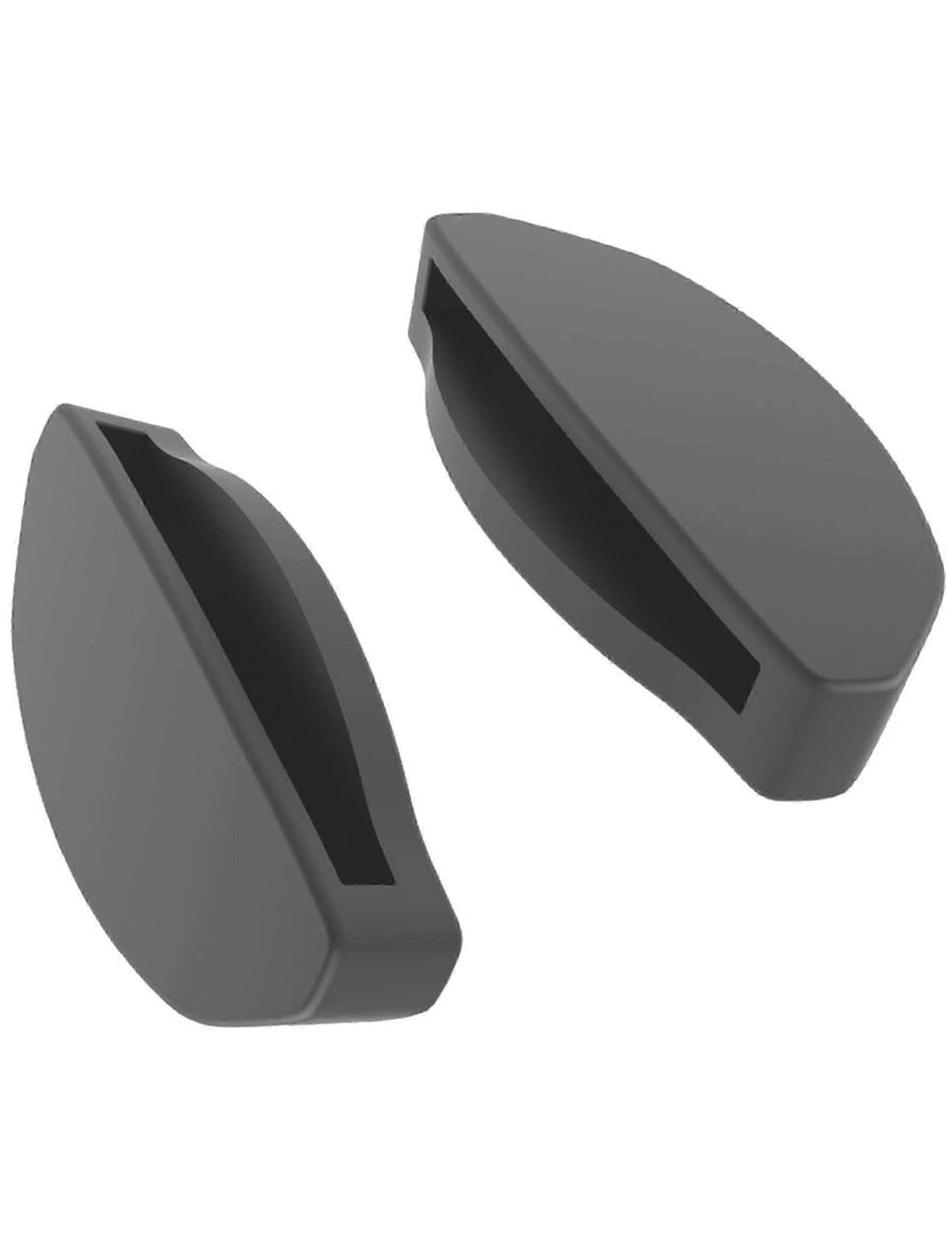Nose Pads Replacement for Oakley Frogskins XL HSTN Wide Frame Sunglasses - Comfortable Bridge Fit, Grey