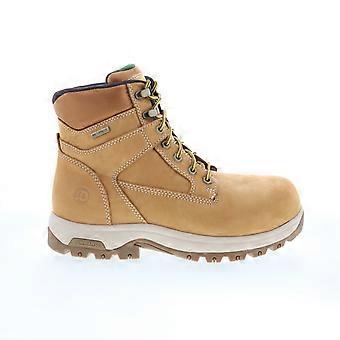 Dunham Herren 8000 Works wasserdichter Sicherheitsstiefel mit glatter Zehenkappe – Arbeits- und Sicherheitsstiefel