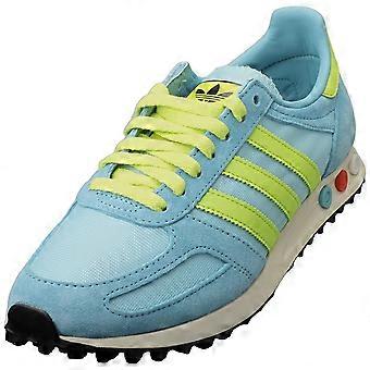 adidas La Trainer Og Mens Fashion Trainers in Blue Yellow